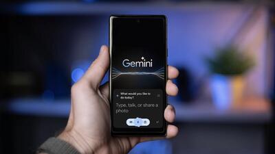 امکان بارگزاری مستقیم عکس در برنامه Gemini اندروید