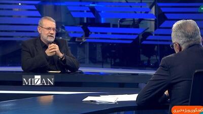 لاریجانی: وجاهت بین المللی اسرائیل مخدوش است/ نتانیاهو حیات سیاسی خود را در ادامه جنگ می‌داند