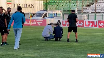 گلایه نماینده فدراسیون از بلندی چمن فولادشهر - پارس فوتبال | خبرگزاری فوتبال ایران | ParsFootball