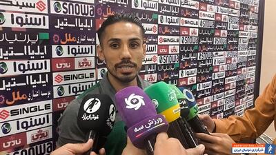 فخرالدینی: پنالتی بود، از نزدیک دیدم - پارس فوتبال | خبرگزاری فوتبال ایران | ParsFootball