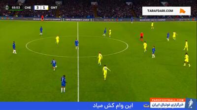 گل کیرنان دوزبری هال به خنت (چلسی 4-1 خنت) - پارس فوتبال | خبرگزاری فوتبال ایران | ParsFootball