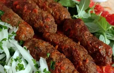 طرز تهیه کباب لولی قدیمی تهران