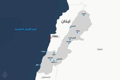 سقوط روستاهای جنوب لبنان تکذیب شد