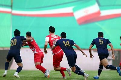 خلاصه بازی پرسپولیس مقابل چادرملو؛ پیروزی تا آخرین نفس