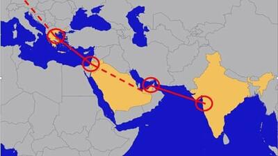 واکنش  ایران به توسعه کریدور عرب - مد و تثبیت بقای اسرائیل