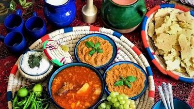 طرز تهیه آبگوشت بِه کاشانی