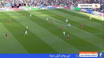 خلاصه بازی منچسترسیتی 3-2 فولام (لیگ برتر انگلیس - 25-2024) - پارس فوتبال | خبرگزاری فوتبال ایران | ParsFootball