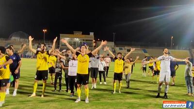 ایسلندی در خانه پارس جم: شیرین‌ترین برد در گرما - پارس فوتبال | خبرگزاری فوتبال ایران | ParsFootball