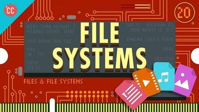 سیستم فایل چیست؟ کاربرد و انواع سیستم فایل های سیستم عامل ها