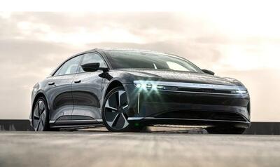 لوکس ترین خودروی برقی و رقیب تسلا معرفی شد ! Lucid Air