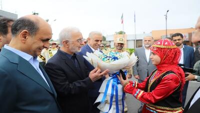 ورود وزیر کشور به گیلان