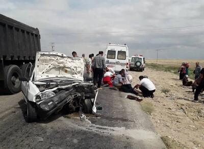 علت اصلی مرگ و میر در تصادفات جاده ای