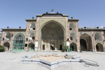 شکوه معماری اسلامی در بقاع متبرکه