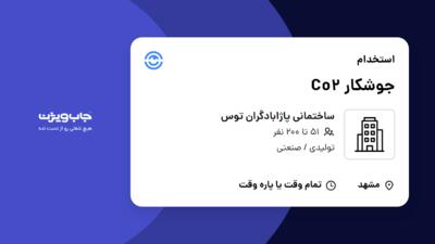 استخدام جوشکار Co2 - آقا در ساختمانی پاژابادگران توس