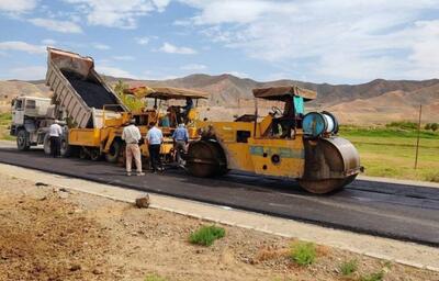 احداث آسفالت راه‌های روستایی در خراسان شمالی ۳۸درصد افزایش داشت