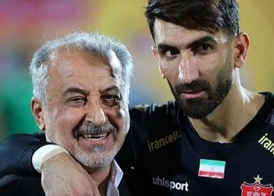 حرف‌های فوق جنجالی درویش خطاب به  پرسپولیسی ها