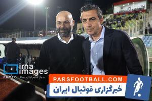 رحمتی: خطای پنالتی حسینی درست نبود - پارس فوتبال | خبرگزاری فوتبال ایران | ParsFootball