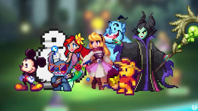 دانلود بازی موبایلی Disney Pixel RPG