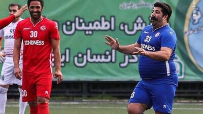 نوستالژی/ شادی گل جالب و بیادماندنی بهنام بانی پس از گلزنی مقابل هنرمندان پرسپولیس