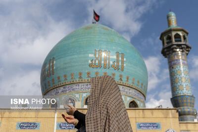 کمک ۱۲۵ میلیاردی زنجانی‌ها در قالب خدمت رایگان برای امامزادگان و بقاع متبرکه