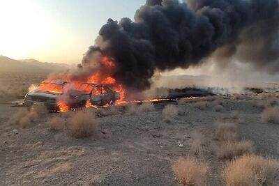 تصادف خودروی سوخت‌بر در محور بندرعباس به میناب جان ۳نفر را گرفت