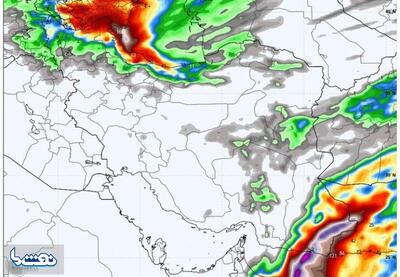 ورود موج جدید بارش‌ها به کشور از فردا | نفت ما