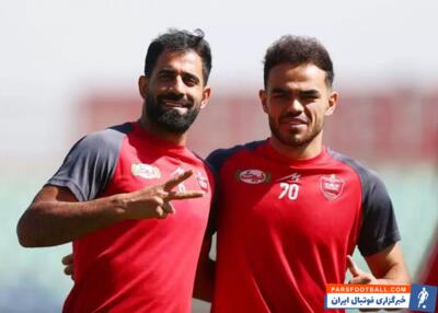 پرسپولیس ؛ اوستون اورونوف و حسین کنعانی زادگان غایبان پرسپولیس برابر السد