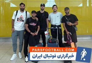 سفر لژیونرهای تیم ملی ایران از امارات به ازبکستان - پارس فوتبال | خبرگزاری فوتبال ایران | ParsFootball