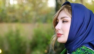 نگاهی به مدل مانتو مزونیِ اصیل و ایرانی نیوشا ضیغمی در گردش خیابانی