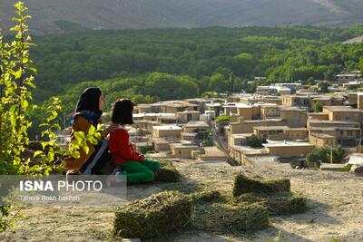 عکس: زندگی به سبک روستاییان در استان فارس