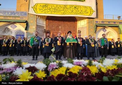 آیین جشن و سرور سالروز ولادت حضرت عبدالعظیم (ع)‌ + فیلم - تسنیم