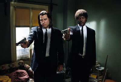 نقد فیلم Pulp Fiction - یک داستان عامیانه