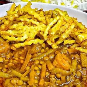 اینبار قیمه رو بدون گوشت درست کن، محشر میشه | طرز تهیه خورش قیمه بدون گوشت، یک غذای ساده و فوری!