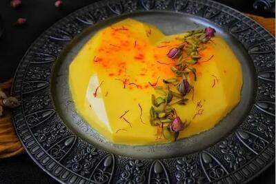 طرز تهیه پاناکوتا زعفرانی/ دسر مجلسی خوشمزه