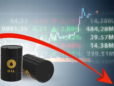 قیمت نفت در بازار جهانی کاهش یافت
