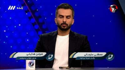 فوتبال برتر/ معاون حقوقی پرسپولیس: امکان ندارد این نوع محرومیت بیرانوند تعلیق شود