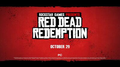 رسمی: Red Dead Redemption در تاریخ ۲۹ اکتبر برای PC عرضه خواهد شد - گیمفا