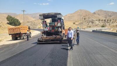 بخشدار کدکن: اصلاح جاده این بخش به شهر رباط سنگ به کندی پیش می رود