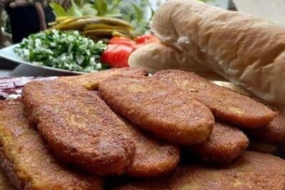 آموزش آشپزی / طرز تهیه کتلت مشهور لاهیجان