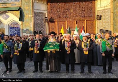 آیین جشن و سرور سالروز ولادت حضرت عبدالعظیم (ع) برگزار شد- عکس صفحه استان تسنیم | Tasnim