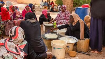 حمله طرف‌های متخاصم جنگ سودان به امدادگران محلی