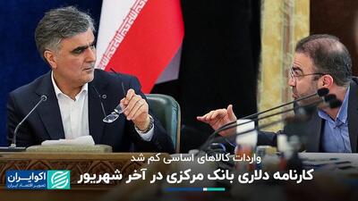 نگاهی به کارنامه دلاری بانک مرکزی