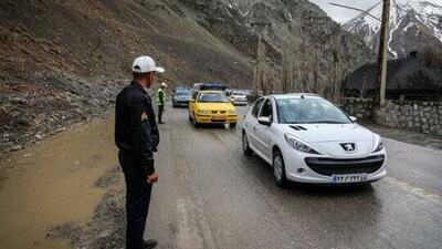 محدودیت‌های ترافیکی آخر هفته جاده‌های شمالی کشور اعلام شد