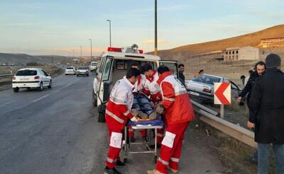 مرگ یک نفر در حادثه رانندگی جاده هفتکل- اهواز