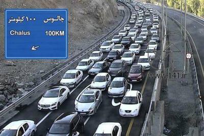 اعمال محدودیت‌های ترافیکی از امروز در جاده‌های شمالی