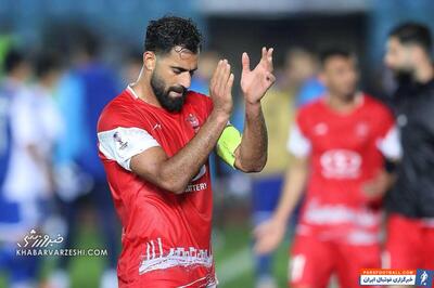 عکس| استوری کنعانی‌زادگان؛ زود برمی‌گردم - پارس فوتبال | خبرگزاری فوتبال ایران | ParsFootball