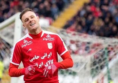 سرنوشت باورنکردنی مهاجم سابق پرسپولیس!