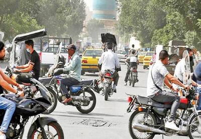 تهران درگیر بحران ایمنی موتورسیکلت‌ها