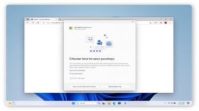 مایکروسافت ویژگی‌های جدیدی برای کلیدهای عبور ویندوز معرفی می‌کند