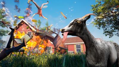 تاریخ عرضه بازی Goat Simulator: Remastered اعلام شد